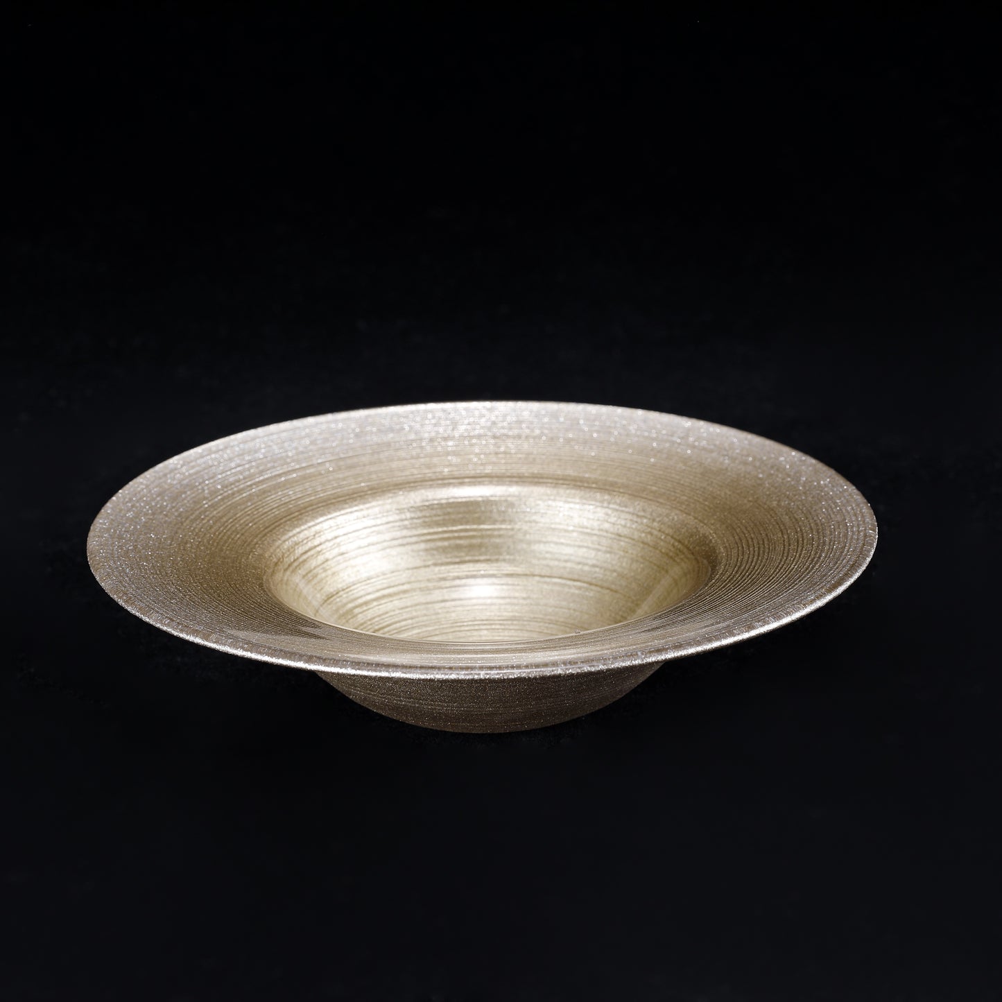 サークル 浅型中鉢 ゴールド 1枚