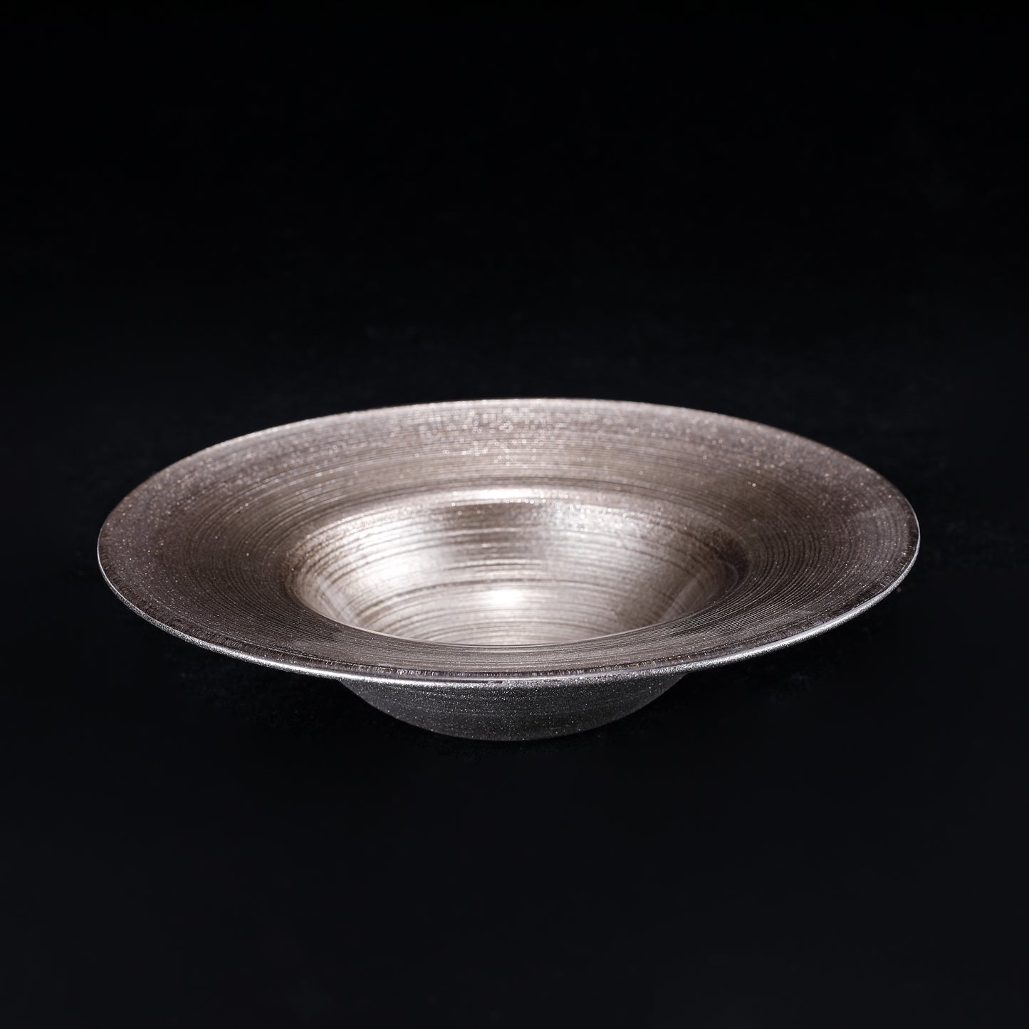 サークル 浅型中鉢 ブロンズ 1枚