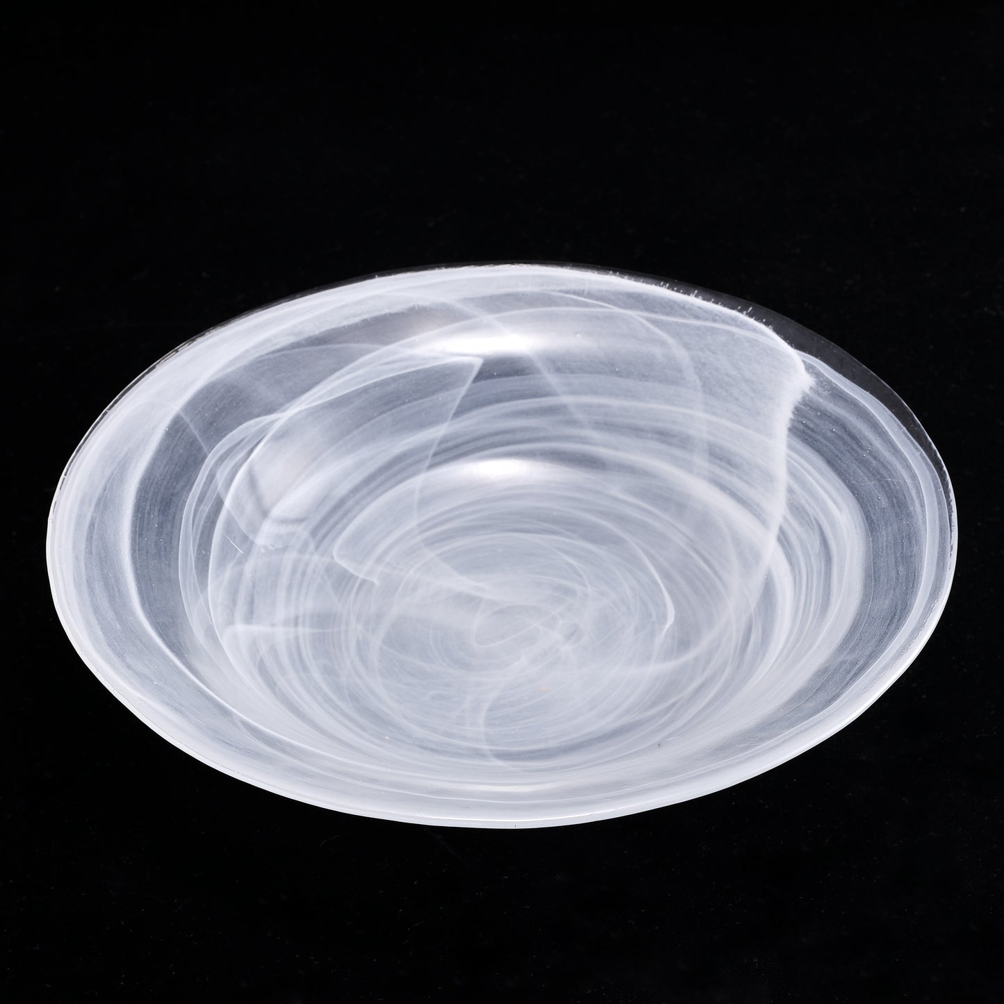 水墨-24　ディーププレート　白　1枚